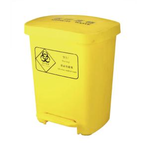 Buy cheap step-on trash can for collect waste from wholesalers