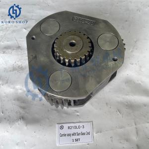 Buy cheap R210LC-3 Inner Ring Rotation Slewing Ring Crossed Roller Slewing Bearing For Excavator Parts from wholesalers