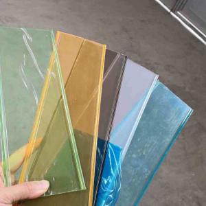 Buy cheap Commercial Transparent Polycarbonate Roller Shutter With Polycarbonate Slats from wholesalers