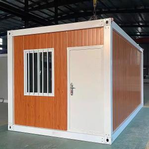 Buy cheap Hotel Flat Pack Container House with PVC Sliding Window Manufactured from wholesalers