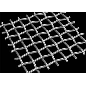 Buy cheap Crusher Woven Crimped Vibrating Screen Wire Mesh For Mining from wholesalers