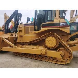 Imported Used Cat D7R Bulldozer Earth-Moving Equipment with 7.5 Dozing Capacity
