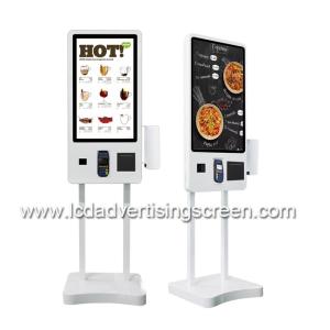 Buy cheap 350cd/M2 32 Inch Capacitive LCD Self Service Payment Terminal product