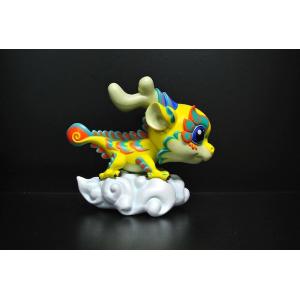 Buy cheap Lucky Symbol Chinese Dragon Toy Figures Eco - Friendly Material 9.5*8*5cm from wholesalers