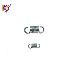 Custom Adjustable Piano Wire Small Extension Spring Double Hook