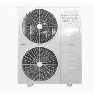 Buy cheap 15 kw DC inverter Air source heat pump from wholesalers