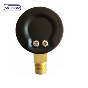 Buy cheap Dry Pressue Gauge Vertical 2.5" Air Pressure Gauge Bar Psi Double Scale from wholesalers