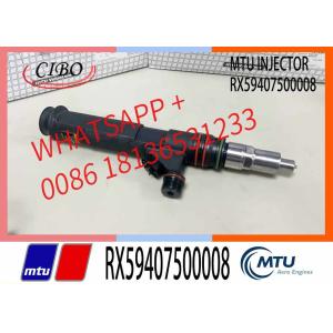Buy cheap Diesel Fuel Common Rail Injector X59407500008 VTO-G204LV51 EX59407500008 RX59407500008 CX59407500008 for MTU S4000 Engines from wholesalers