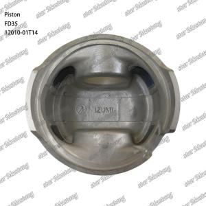 Buy cheap FD35 Engine Piston 12010-01T14 For Nissan Engine Spare Parts from wholesalers