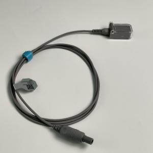 SHEC1 Blood Oxygen Probe Extension Cable 2M DB9 Adapter To LEMO Plug 6 Pin