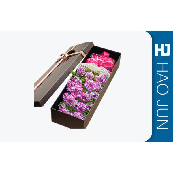 Buy cheap High End Flower Bouquet Delivery Boxes / Fashionable Cardboard Rose Boxes from wholesalers
