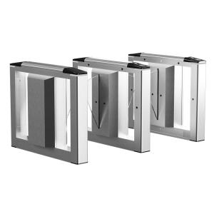 Electric Sliding Flap Barrier Turnstile Gate Access Control System