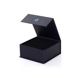 Buy cheap Custom Printed Magnetic Closure Rigid Gift Boxes With Foam Insert from wholesalers