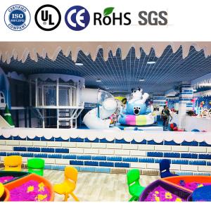 Buy cheap Custom Indoor Playground Equipment with High Capacity for Commercial Use and OEM/ODM Support from wholesalers