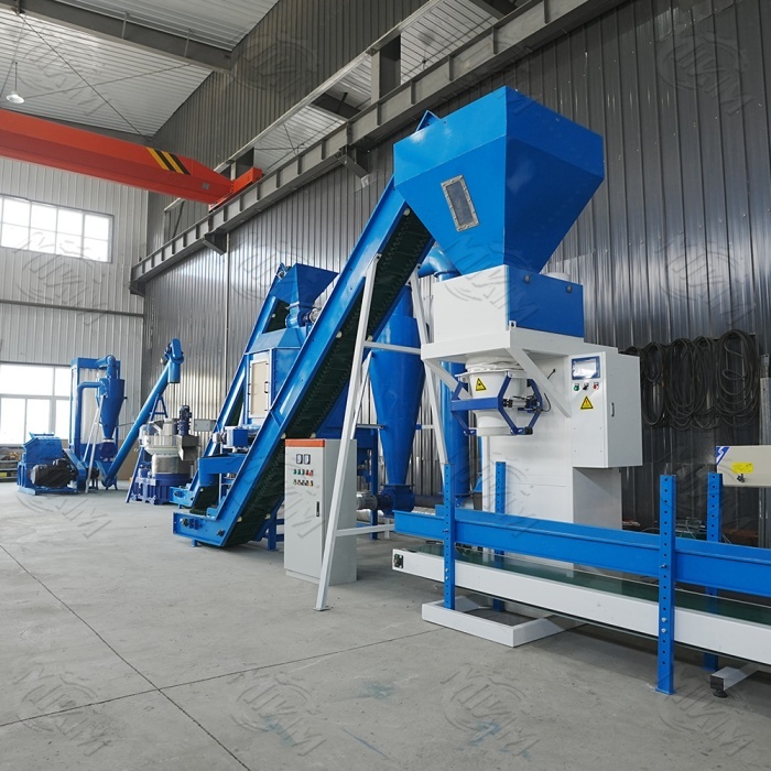 Wood Pellet Making Machine