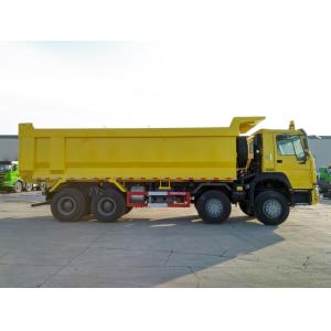 Heavy Load Transportation Pre-Owned HOWO 8X4 Dump Truck with ISO Certification