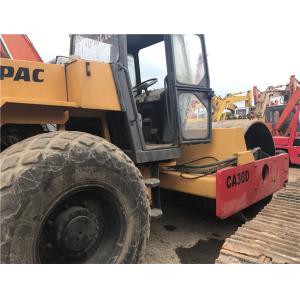 Buy cheap SECONDHAND  dynapac double compactor road roller ca301d/ca301/ca30d double drum roller with good condition from wholesalers