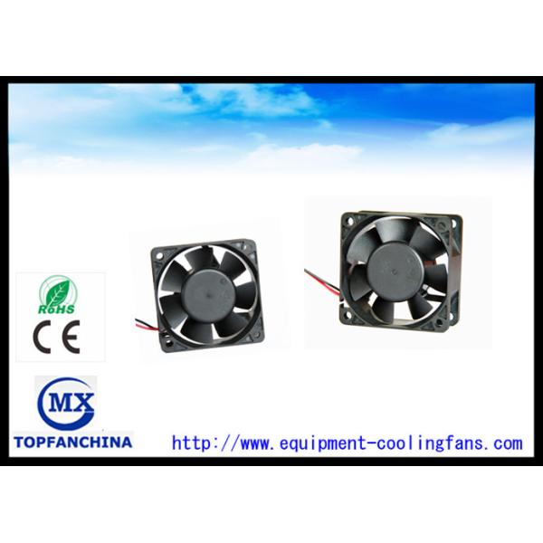 Buy cheap Explosionproof 12V 9000 RPM Equipment Cooling Fans 6038 Platics Frame and Impeller from wholesalers
