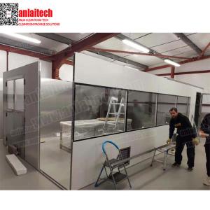 Buy cheap 4*8meter Clean room with air lock room design from wholesalers