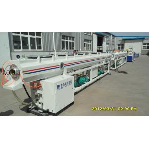 China Electrical Water Plastic Pipe Extrusion Line For Agricultural Manual on sale