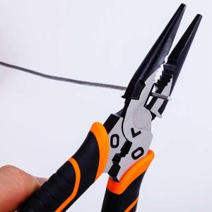 Buy cheap Hardness HRC62 6 Extra Long Nose Pliers Extended Pliers 154Mm from wholesalers