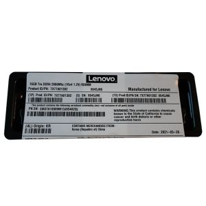 Buy cheap Server Ram lenovo 64G 2Rx4 3200MHz Memory Ram Ddr4 64GB for SR650V2  SR650V3 SR630V2 SR630V3 from wholesalers