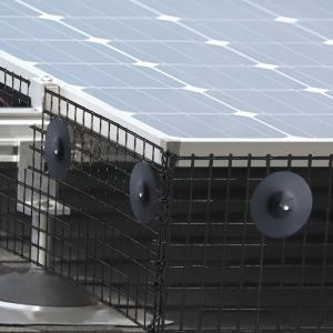 Buy cheap Solar Pigeon Proofing Mesh Barrier 30m 100ft Length For Solar Panel Protection from wholesalers