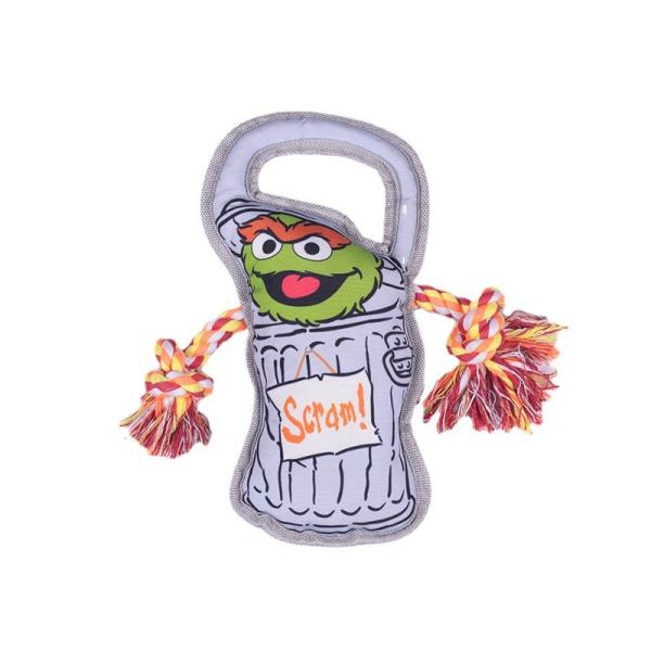 Buy cheap Bite Resistant Knot Pet Chew Toys Puppies Barking Cotton Rope Sound Toys from wholesalers