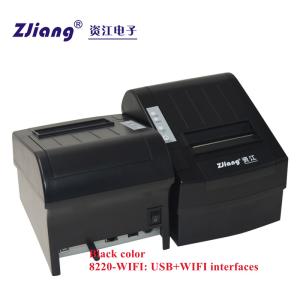Parallel Desktop 3Inch 80mm Receipt Printer RS232 With Auto Cutter