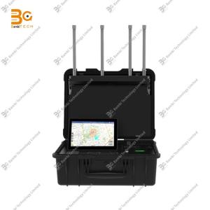 10km Portable Briefcase UAV GIS Map Data UAV Detector with DJI Mavic Air Mini