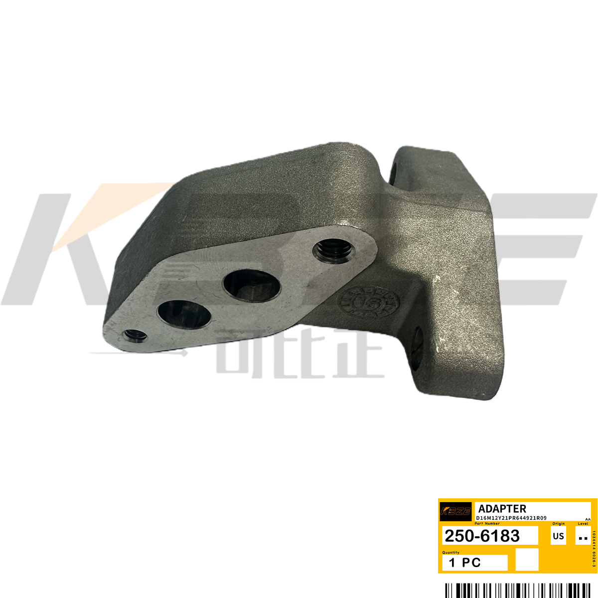 Buy cheap KBZE 250-6183 2506183 CATERPPILLAR C6.4 C7 C-7 ENGINE HAND PRIMING PUMP ADAPTER FOR E320D E323D E324D E325D EXCAVATOR from wholesalers