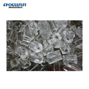 Buy cheap Food Industry Ice Tube Maker Automatic Labor-Saving 21mm/28mm/34mm Ice Size 220v-440v from wholesalers