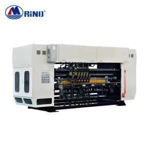 Quality Servo Computer Controlled Thin Blade Slitter Scorer Machine For Corrugated Board for sale Buy cheap Servo Computer Controlled Thin Blade Slitter Scorer Machine For Corrugated Board product