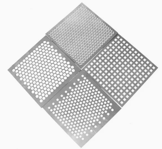 Buy cheap Customized Perforated Metal Mesh Screen Sheet Stainless Steel Plates from wholesalers