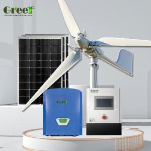 Buy cheap Up Wind Yawing Pitch Control Wind Turbine 11.5 M/S Rated Wind Speed 60m/S 133.8mph from wholesalers