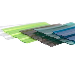 Multi Wall Polycarbonate Embossed Sheet 16mm 6m