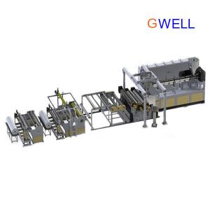 Buy cheap EPE Solar Film Extrusion Line with Co-Extrusion Two Extruders PLC Automatic Control and Online Quality Monitoring from wholesalers