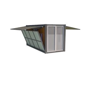 Buy cheap Mobile Superb Garage Car Modular Expandable Prefab Container House 40ft Luxury from wholesalers