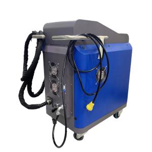 Buy cheap CE 120W Metal Laser Rust Cleaning Machine Automobile Manufacturing product