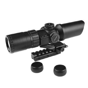 Buy cheap 1.5-5x32 Lightweight Hunting Rifle Scope Illuminated Compact from wholesalers