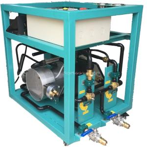 Buy cheap Low Pressure Chiller Maintenance R123 R245fa R514a Refrigerant Recovery Vacuum Charging Machine For Sale from wholesalers