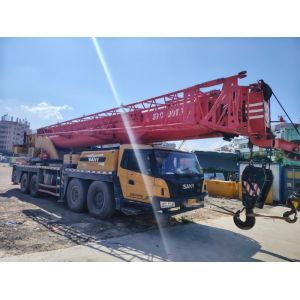 Buy cheap 2019 Year SANY 80 Ton STC800T6 Mobile Hydraulic Truck Crane With 20 Ton Counterweught Heavy Lifting Equipment from wholesalers
