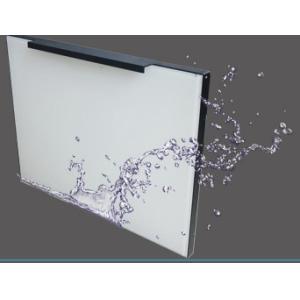 1MM high Glossy white Acrylic sheet Laminated MDF Shanghai Setting