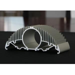 Buy cheap Large Air Cooling Cnc Machining Aluminium Heatsink Extrusion from wholesalers