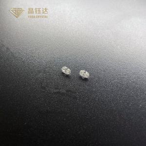 Buy cheap Full White DEF VS SI 1ct 2ct Fancy Cut Lab Diamonds Oval Shape from wholesalers