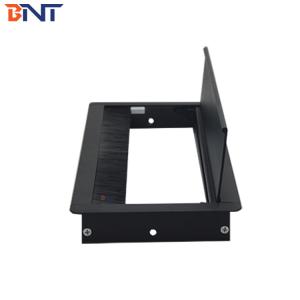 Buy cheap aluminium alloy conference table cable management/wire cable grommet box from wholesalers