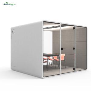 Optimal Lighting and Soundproof Function in Acoustically Insulated Workspace