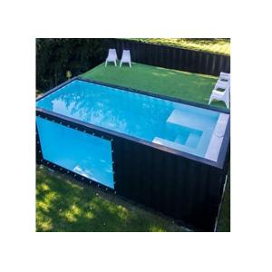 Topshaw Modern Design Customized Inground Sea Container Pools/Swimming Pool
