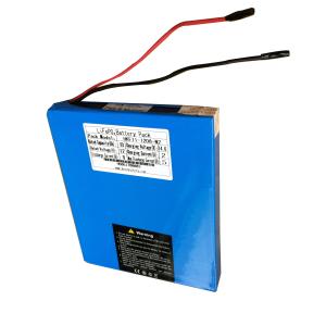 China Ultra thin Lithium Ion Phosphate Batteries 12V / 8Ah For Small Solar System on sale
