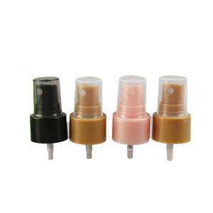Buy cheap Colorful PP Cosmetic Mist Sprayers / Smooth 24/410 28/410 Fine Mist Pump Sprayer from wholesalers